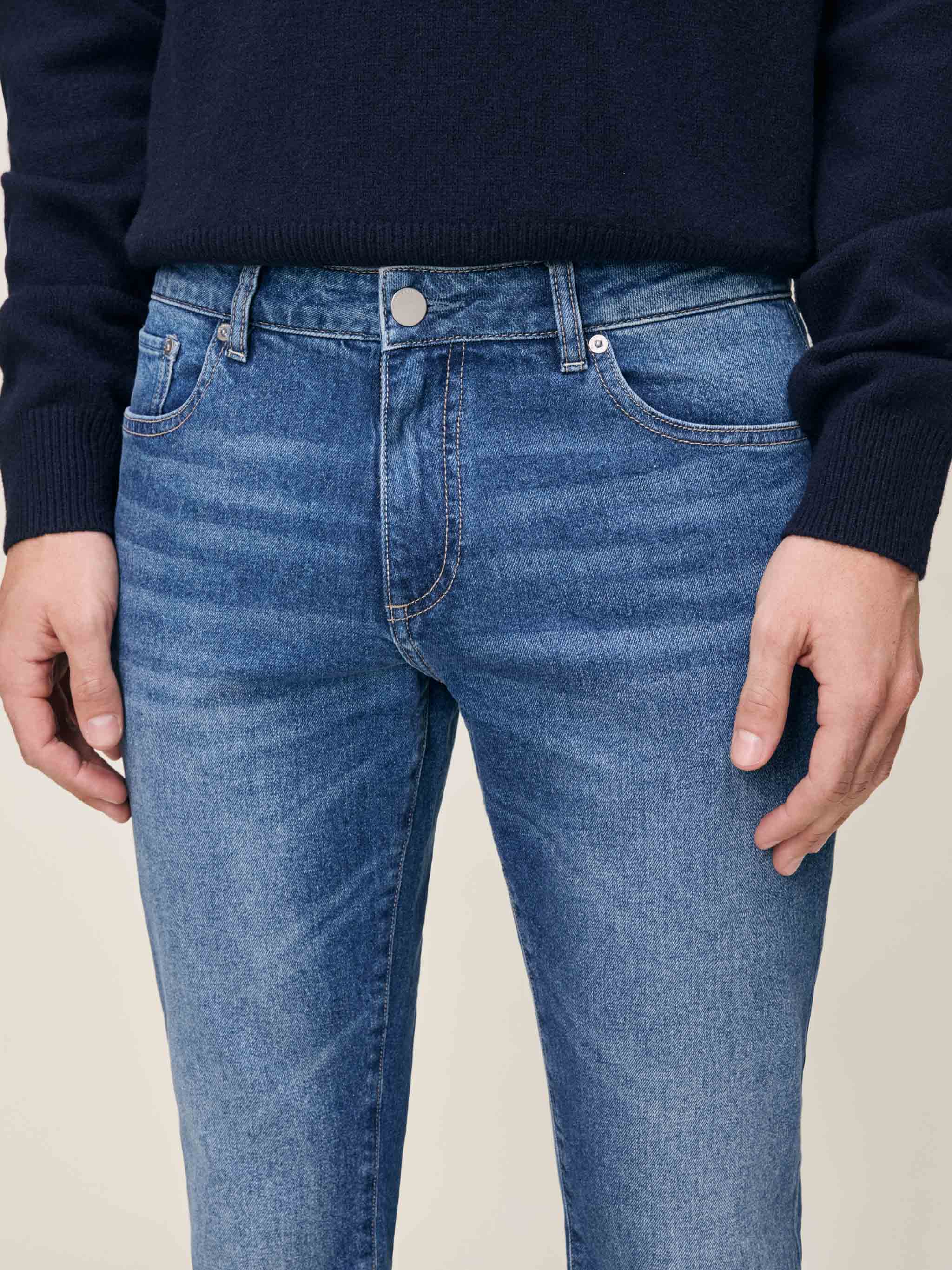 Cooper Tapered Jeans