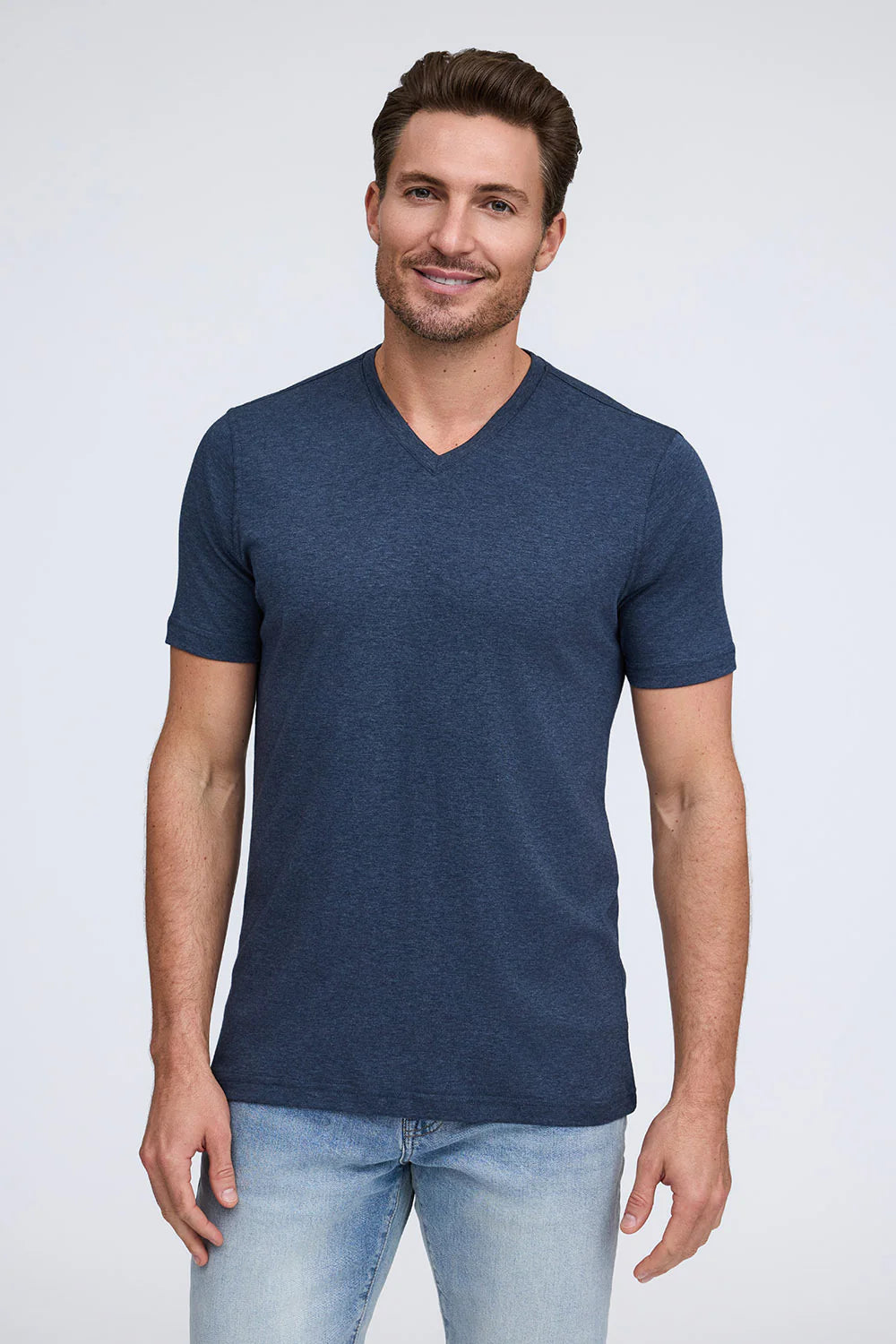V-Neck Cotton T-shirt