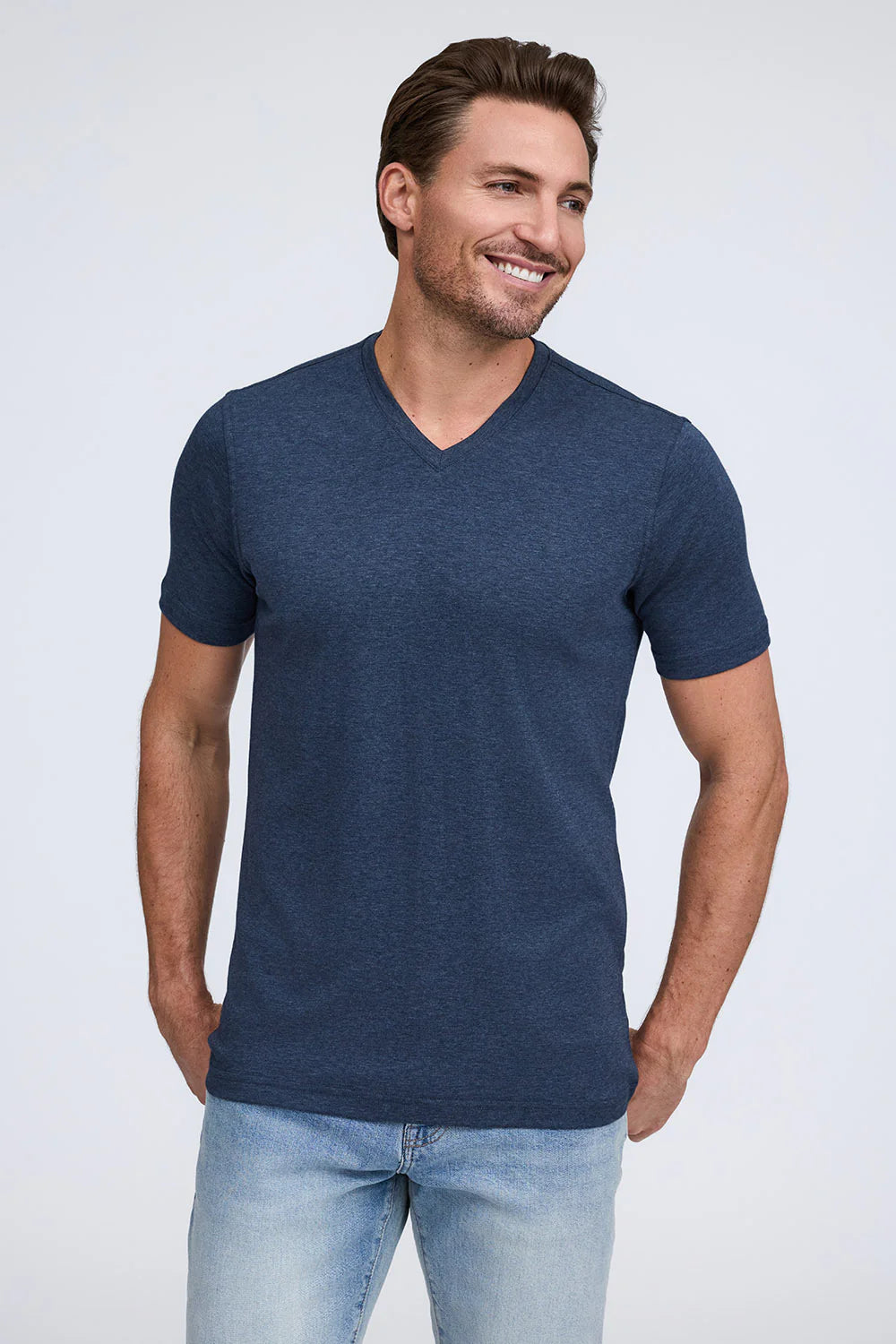V-Neck Cotton T-shirt