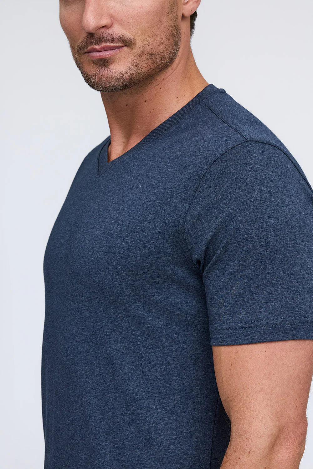 V-Neck Cotton T-shirt