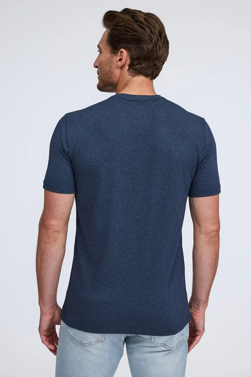 V-Neck Cotton T-shirt