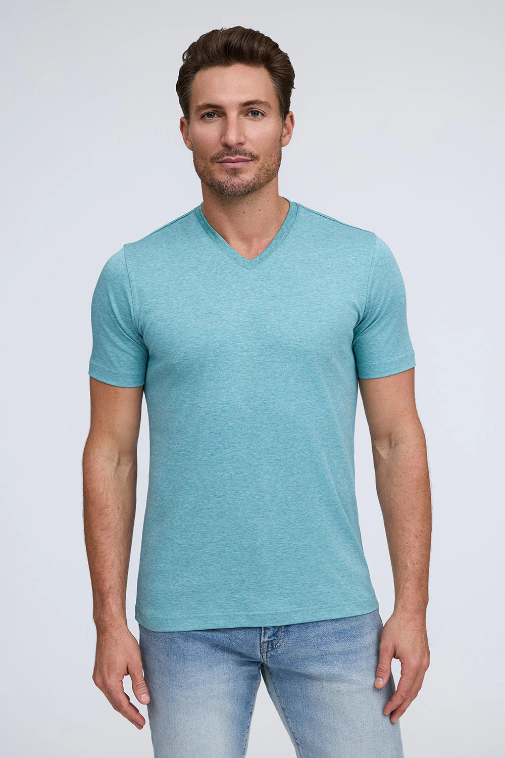 V-Neck Cotton T-shirt