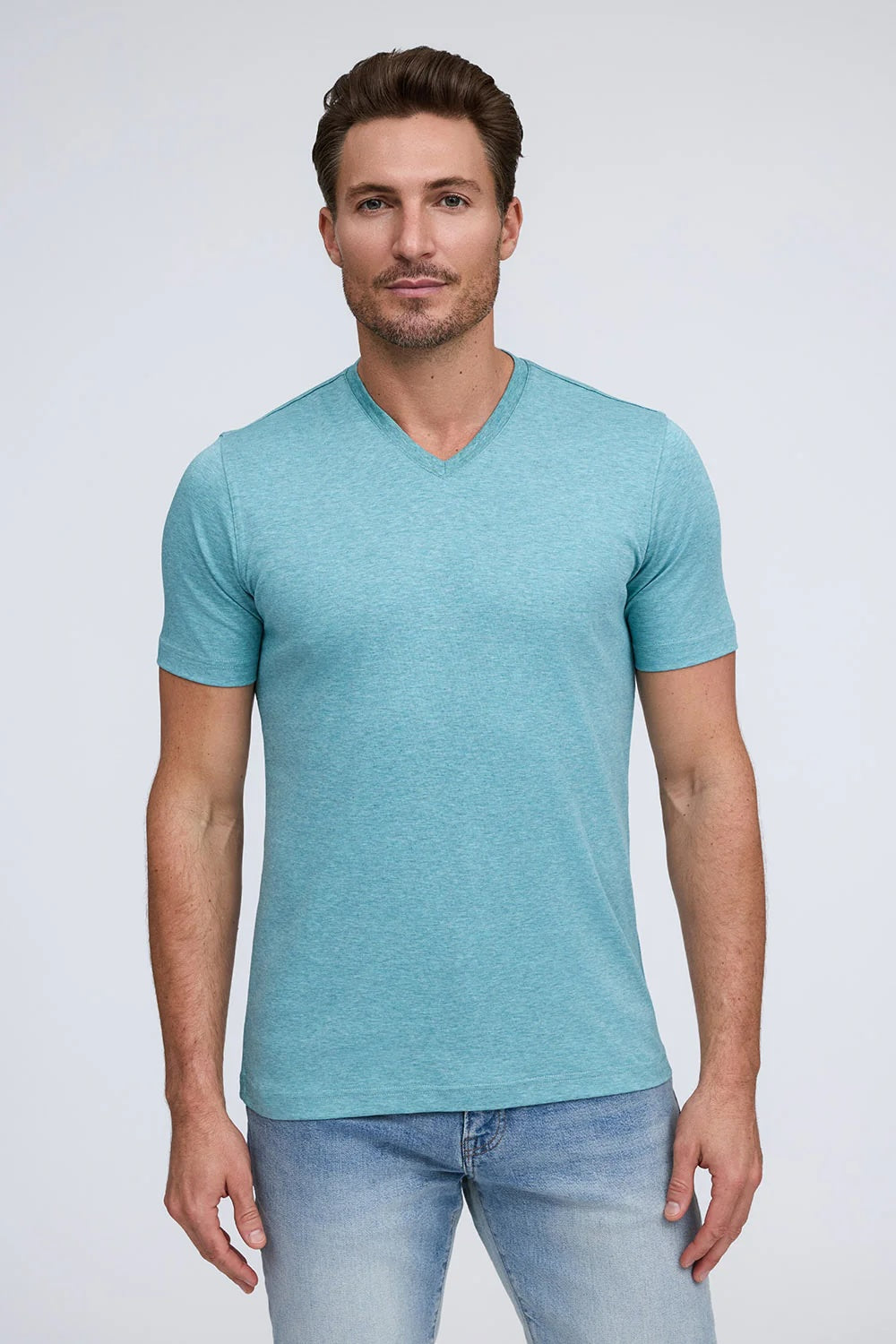 V-Neck Cotton T-shirt
