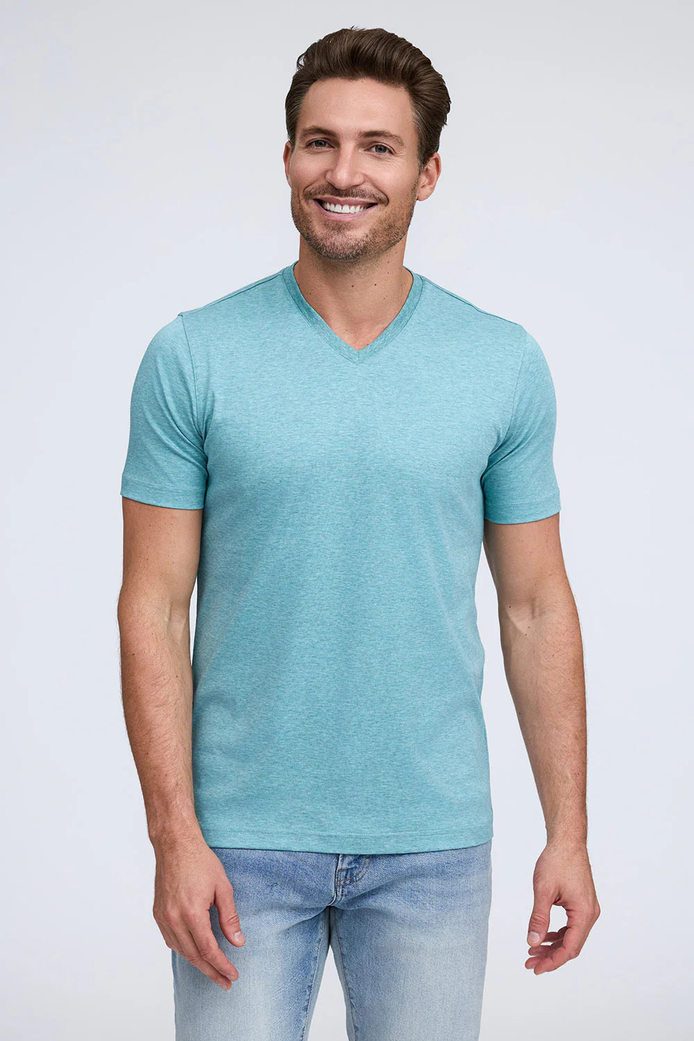 V-Neck Cotton T-shirt