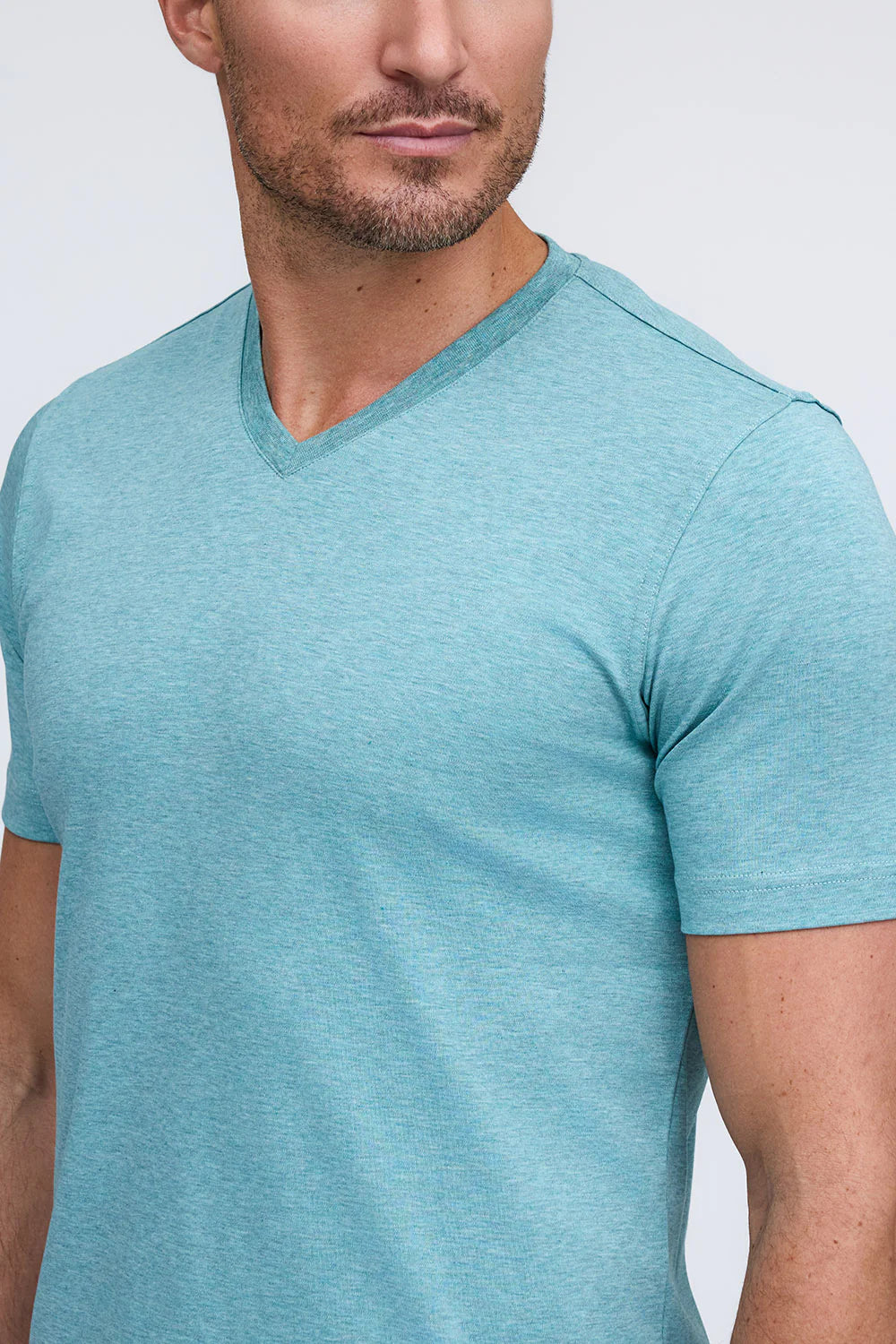 V-Neck Cotton T-shirt