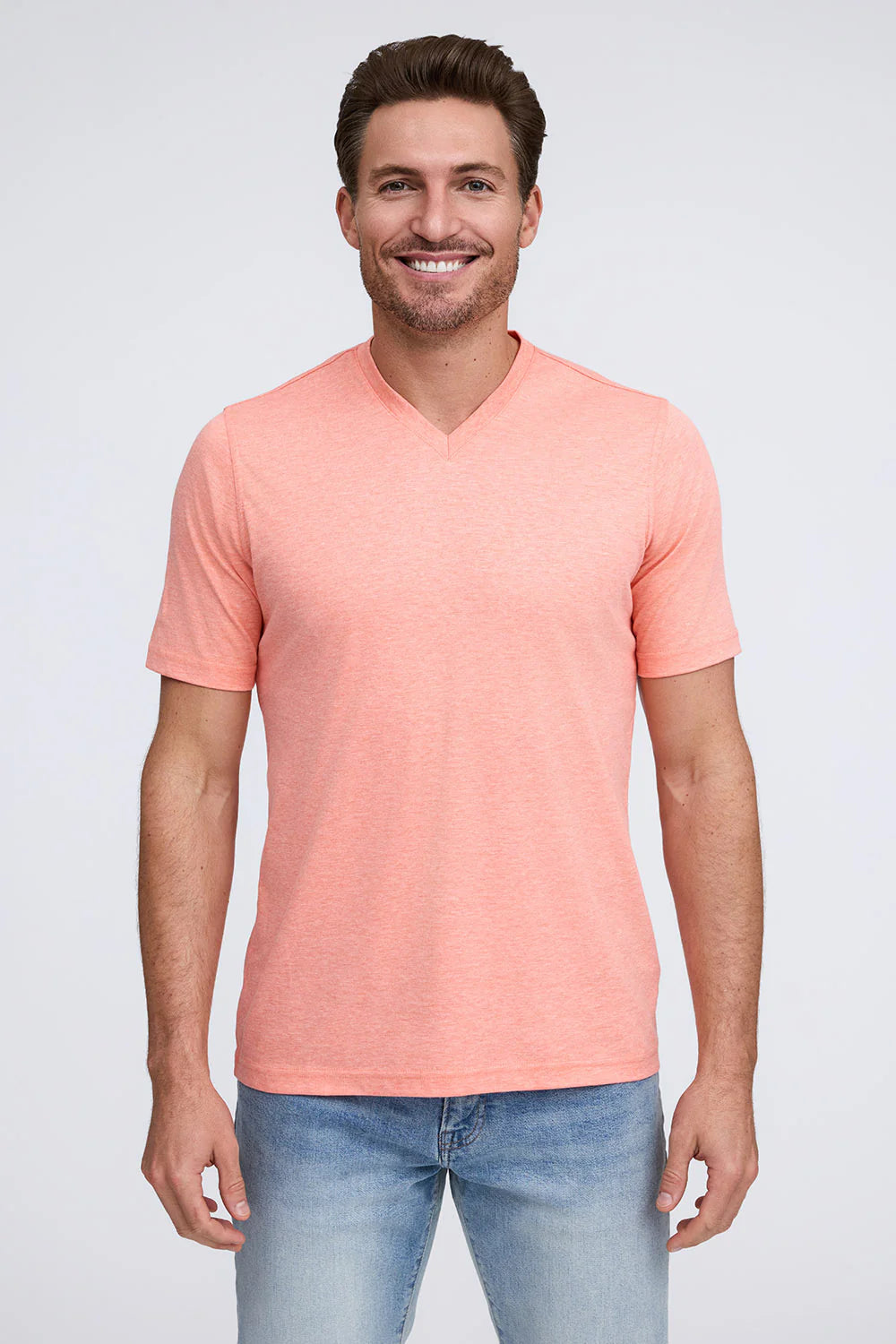 V-Neck Cotton T-shirt
