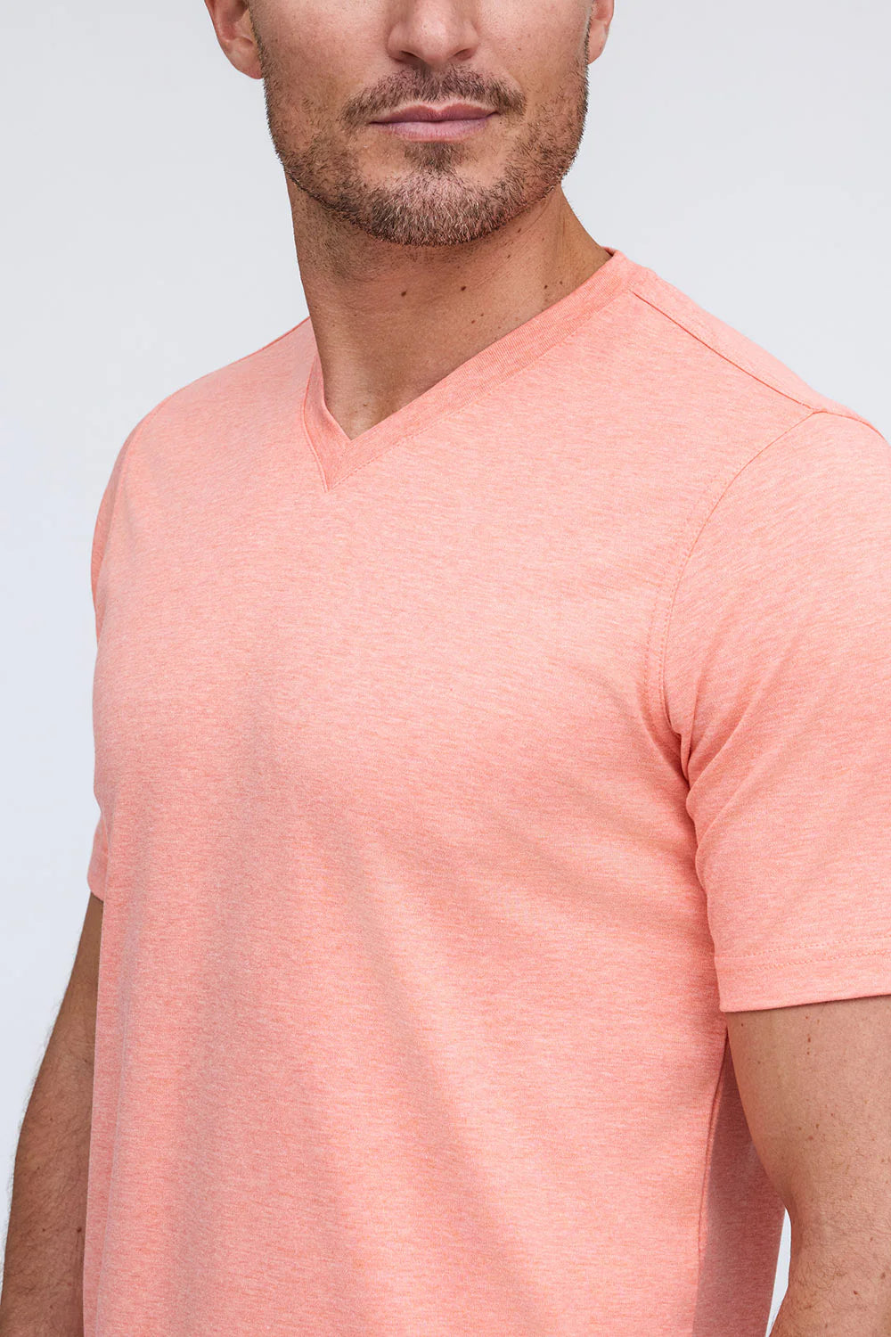 V-Neck Cotton T-shirt