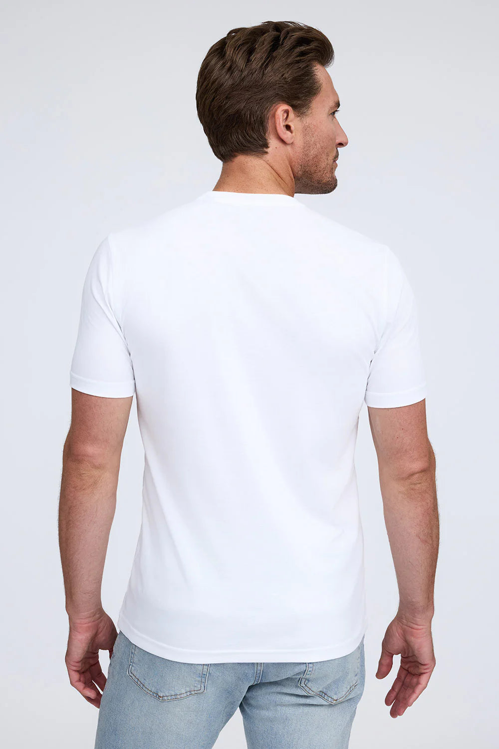 V-Neck Cotton T-shirt