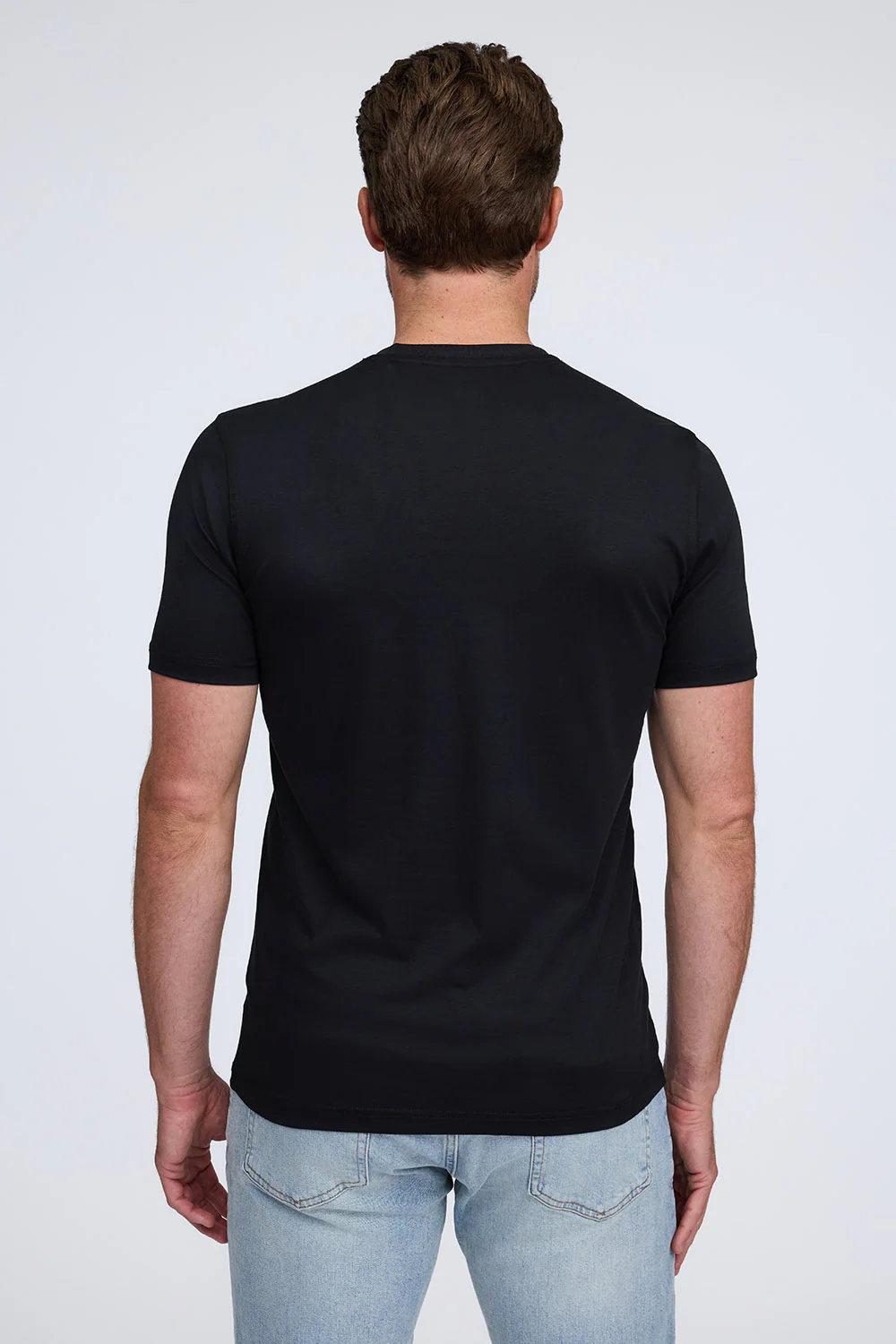 V-Neck Cotton T-shirt