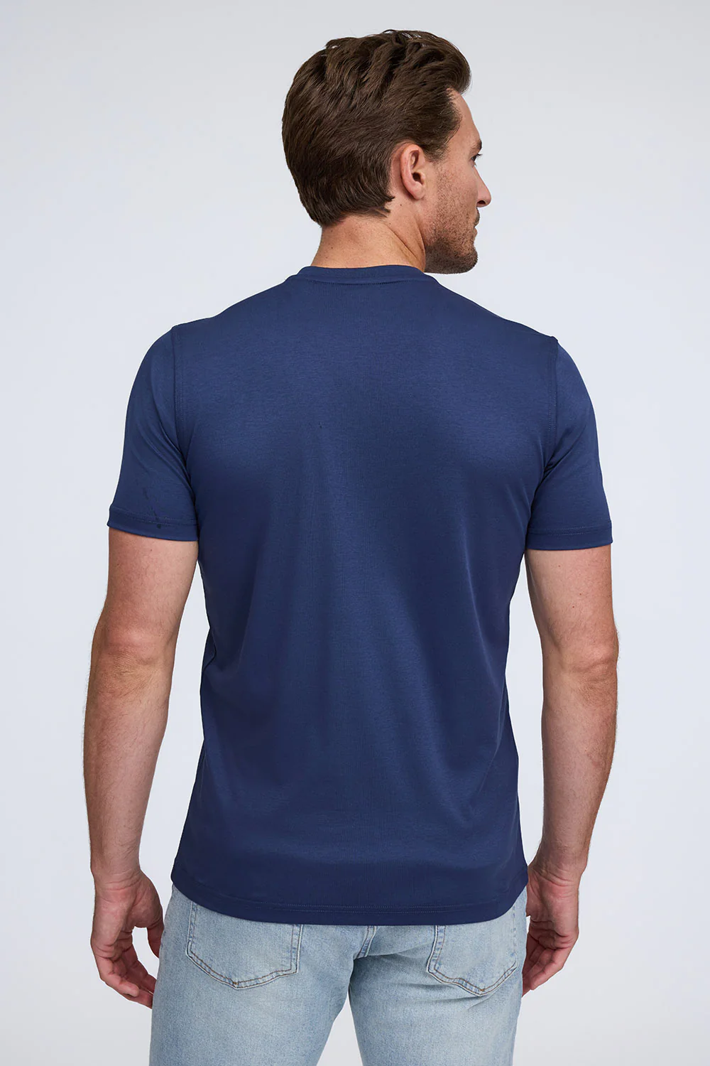 V-Neck Cotton T-shirt