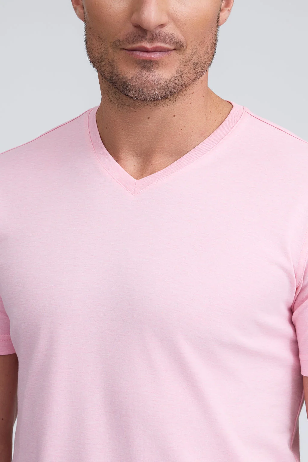 V-Neck Cotton T-shirt
