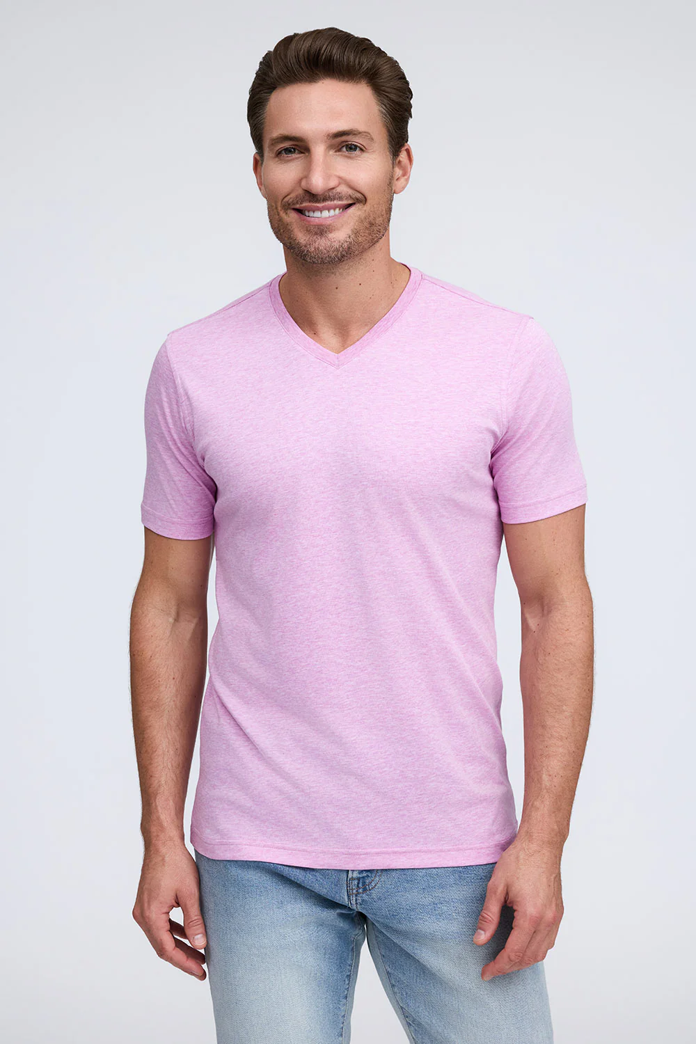 V-Neck Cotton T-shirt