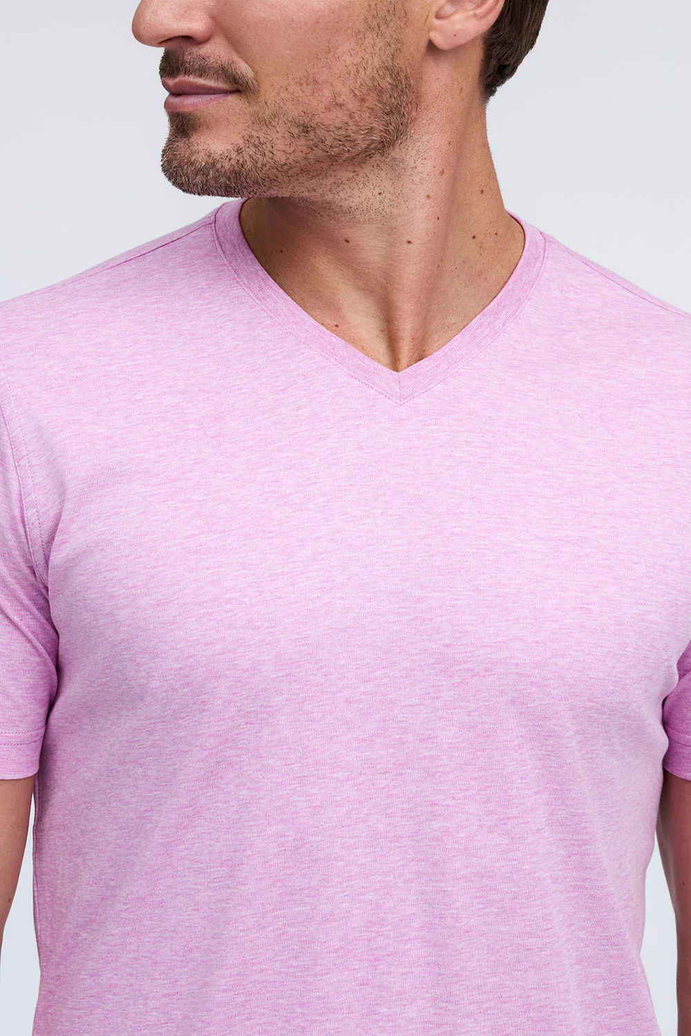 V-Neck Cotton T-shirt