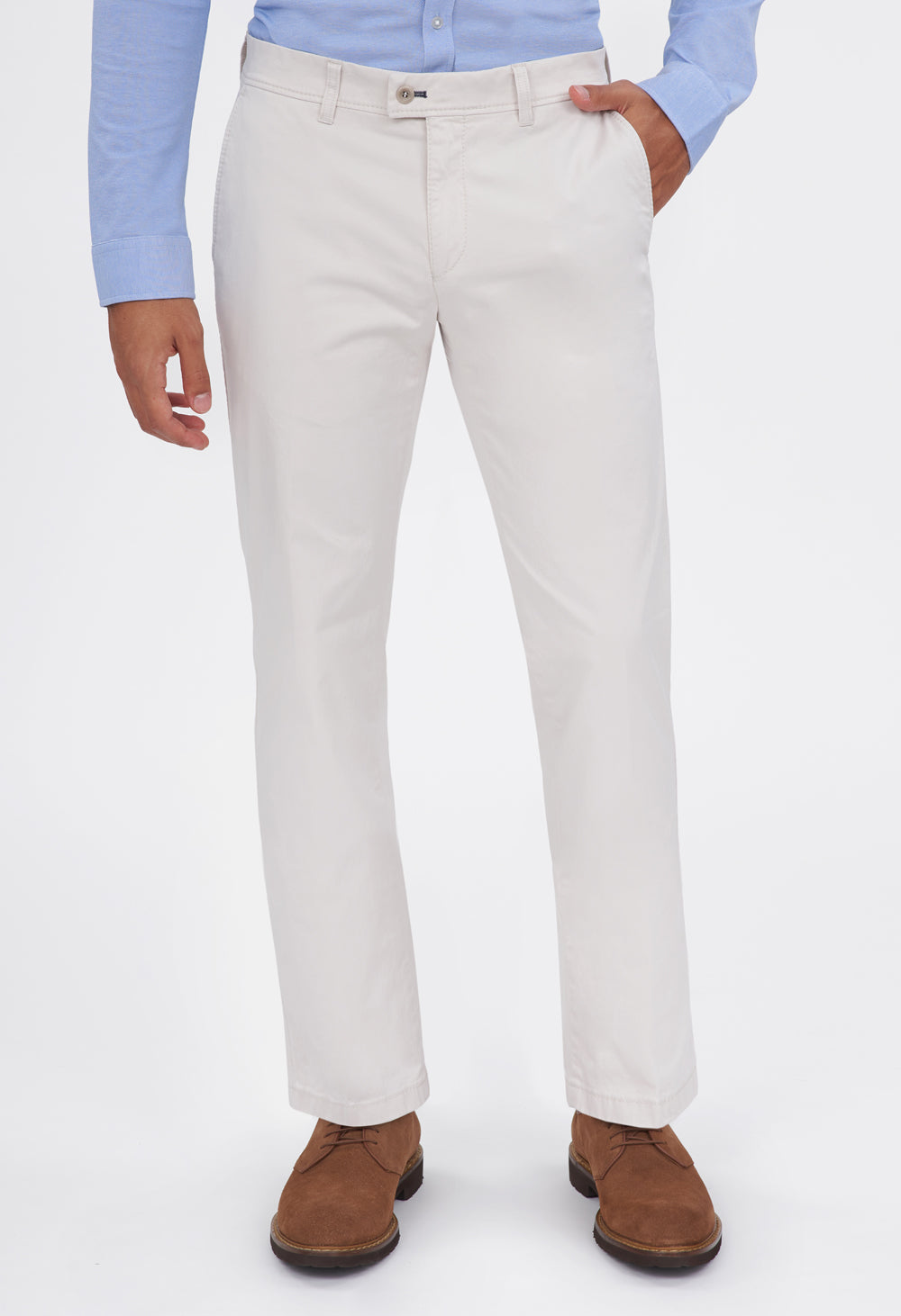 Evans Flat Front Chino