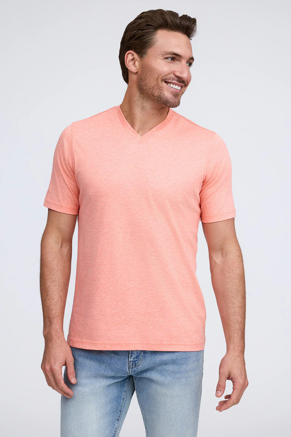 V-Neck Cotton T-shirt