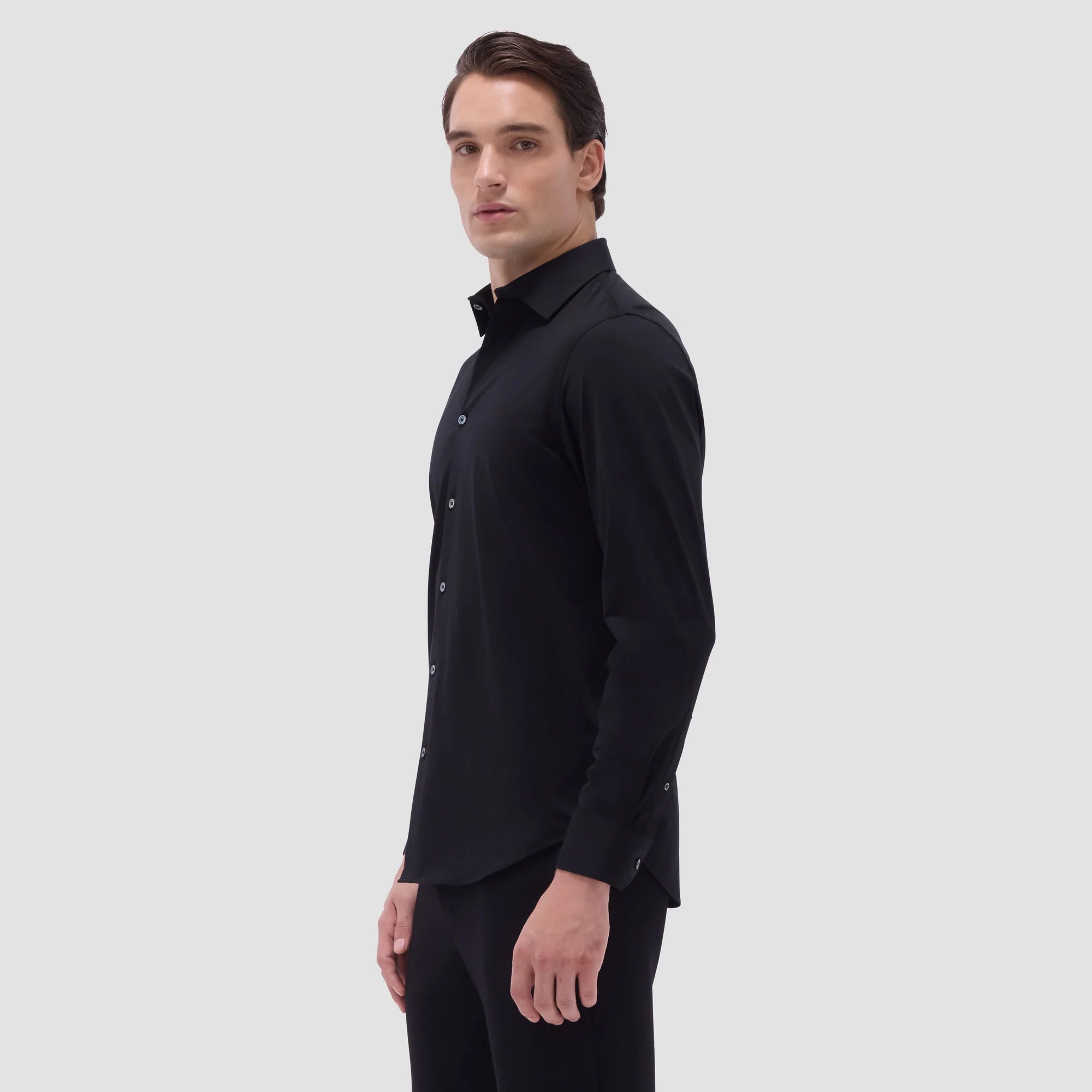 James Solid OoohCotton® Shirt