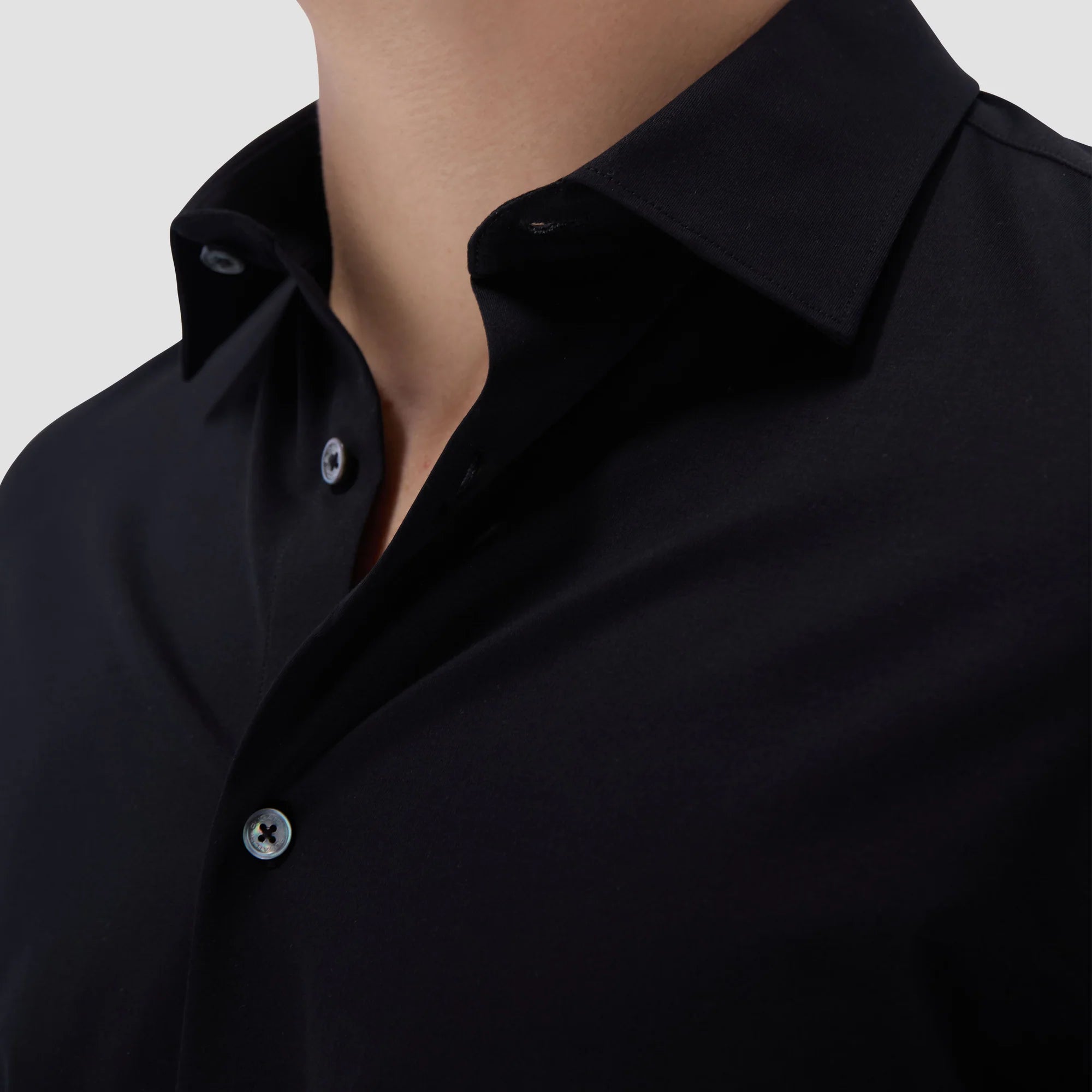 James Solid OoohCotton® Shirt