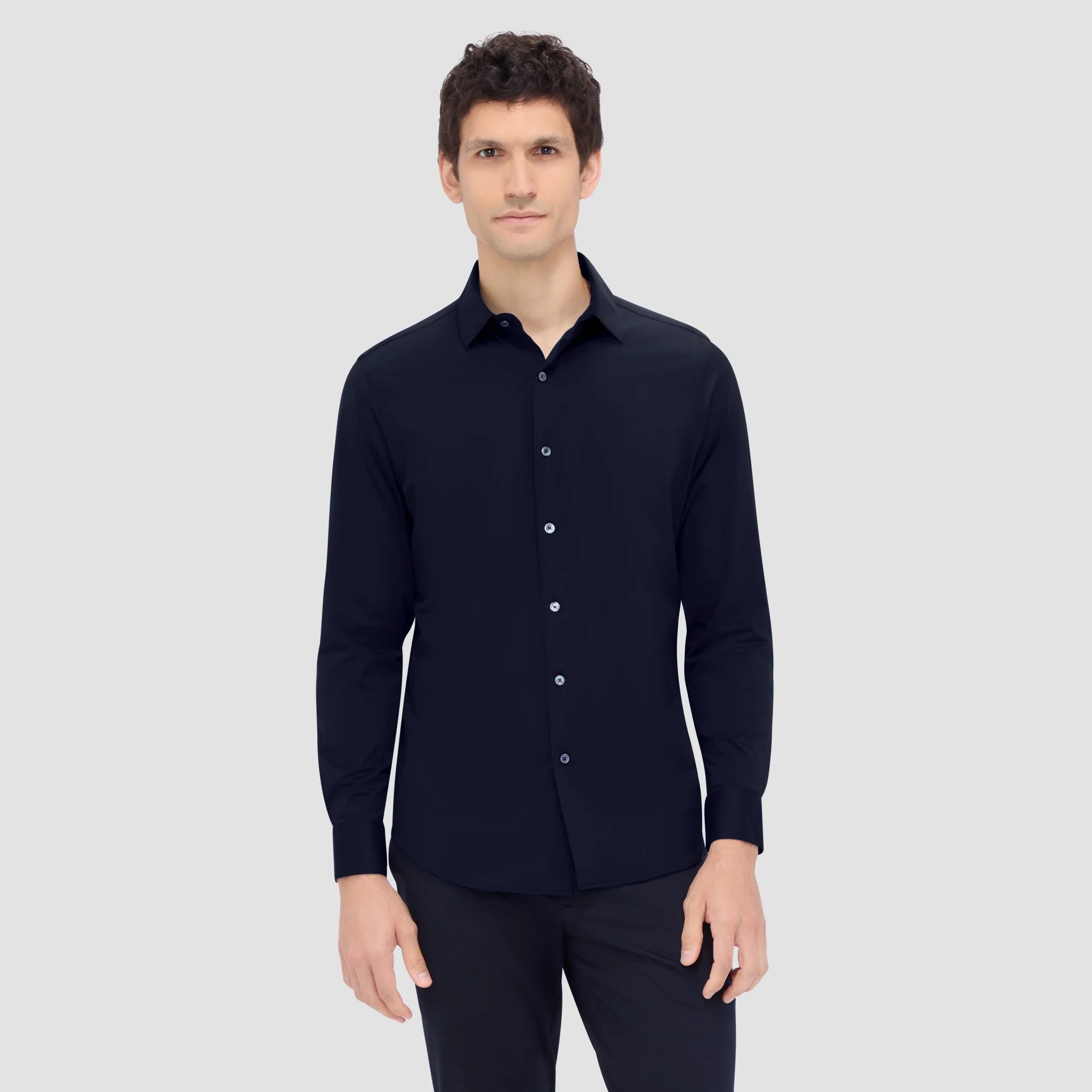James Solid OoohCotton® Shirt