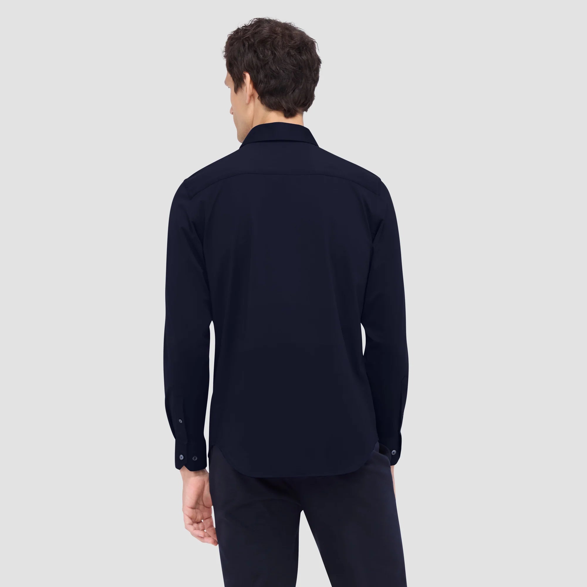 James Solid OoohCotton® Shirt