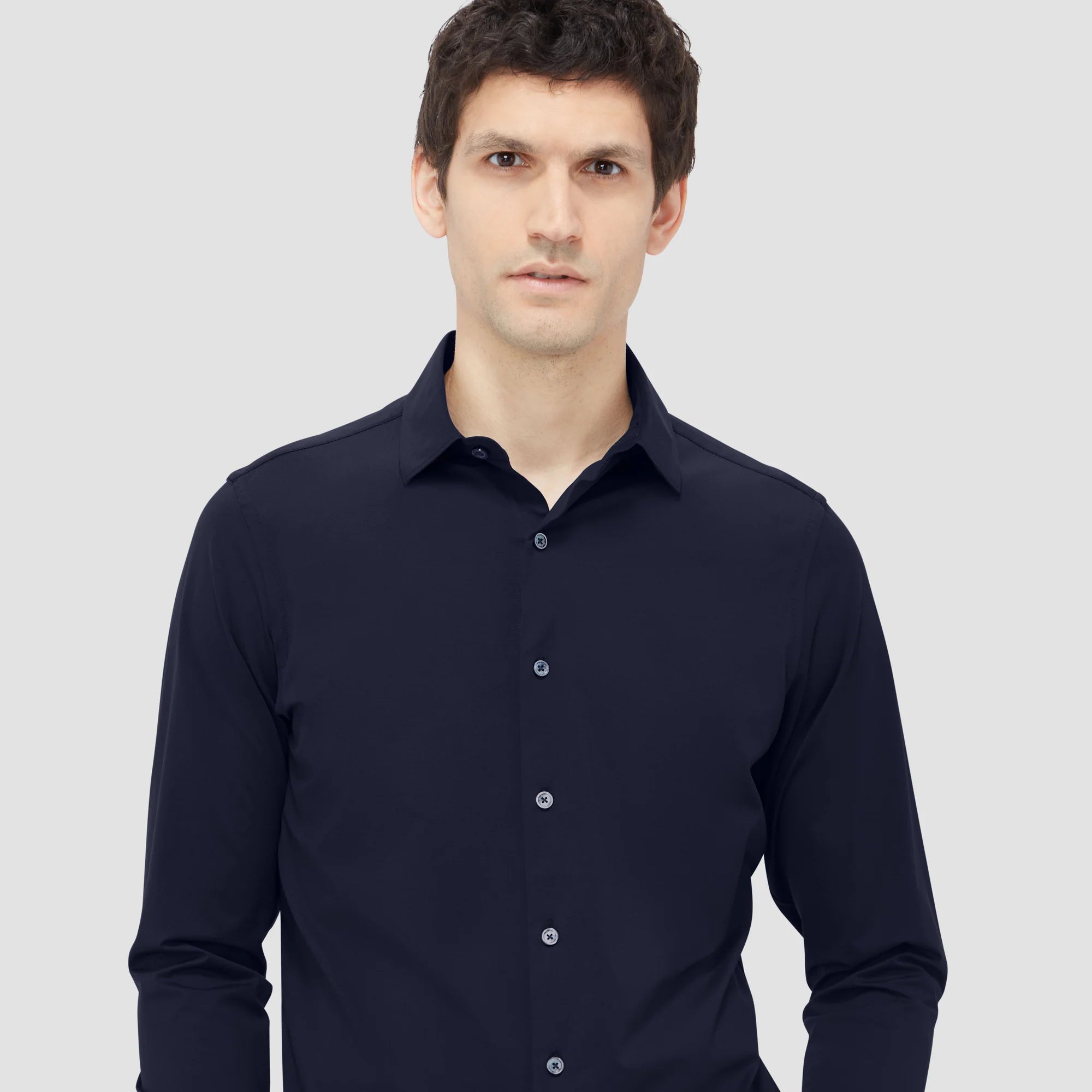 James Solid OoohCotton® Shirt
