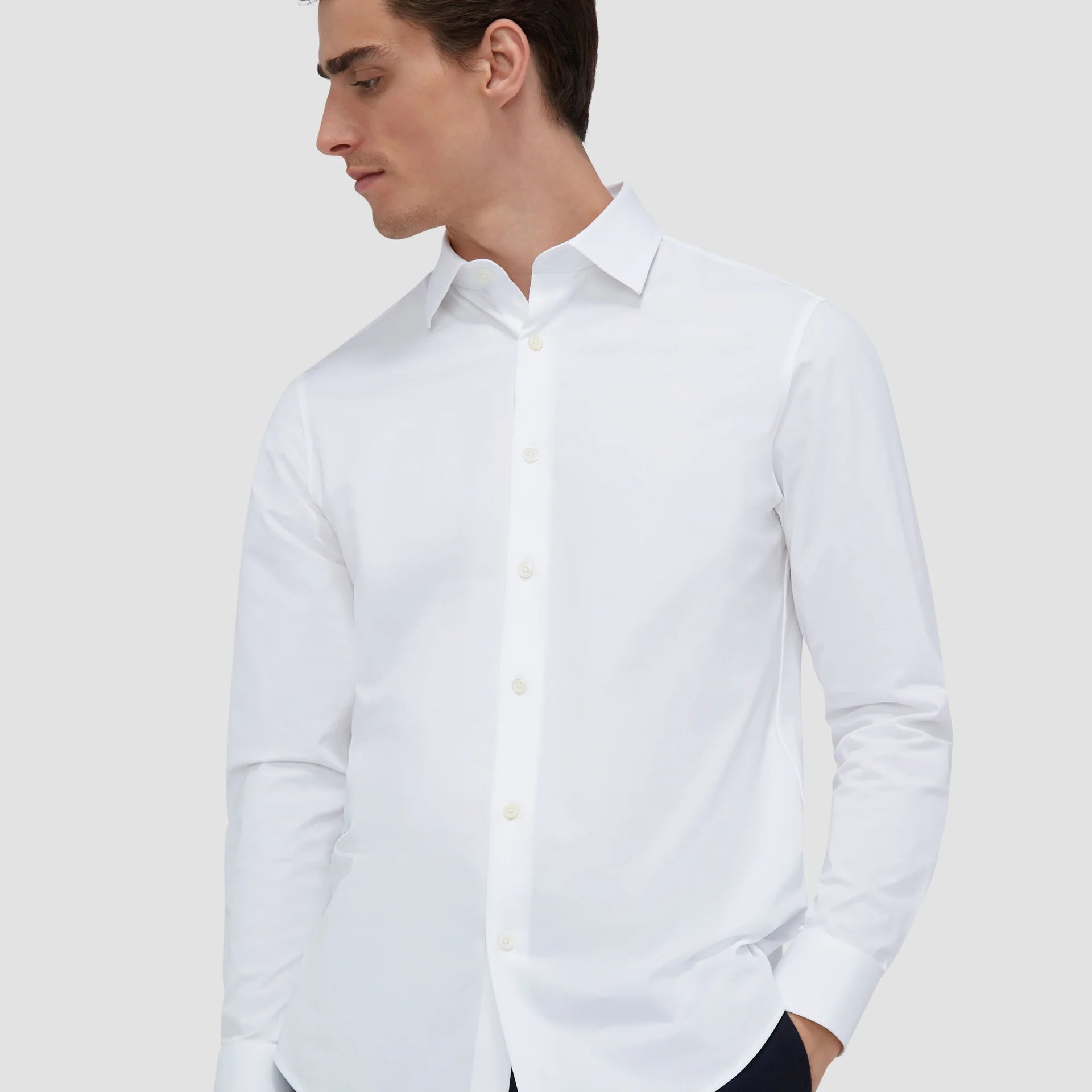 James Solid OoohCotton® Shirt